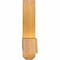 Ekena Millwork Eugene Rough Sawn Timber Gable Bracket, Western Red Cedar, 48"W x 16"H x 4"D x 4"F, 8/12 Pitch GBW048X16X0404EUG00RWR - alternate 5